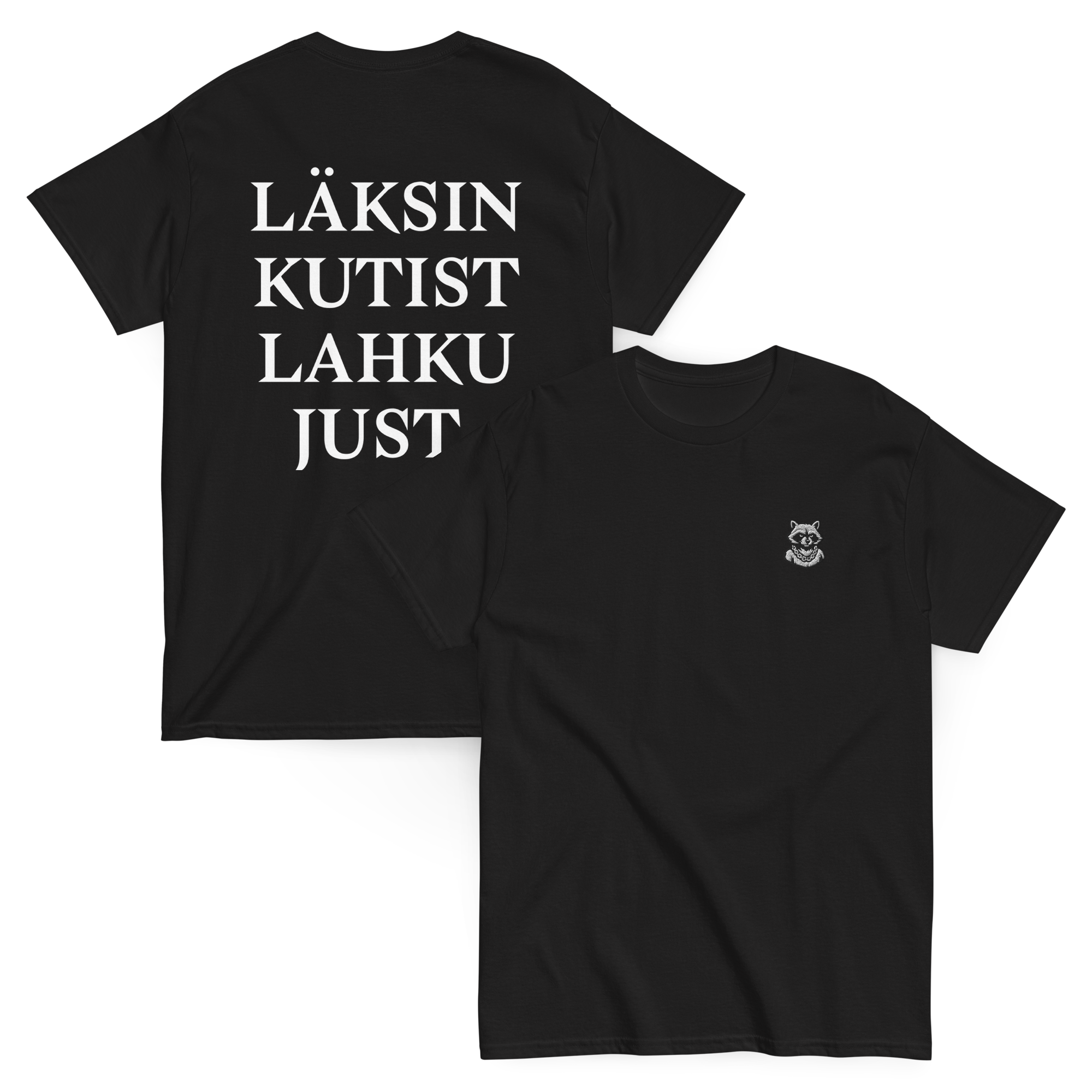 Pesukarud "Läksin kutist lahku just" särk