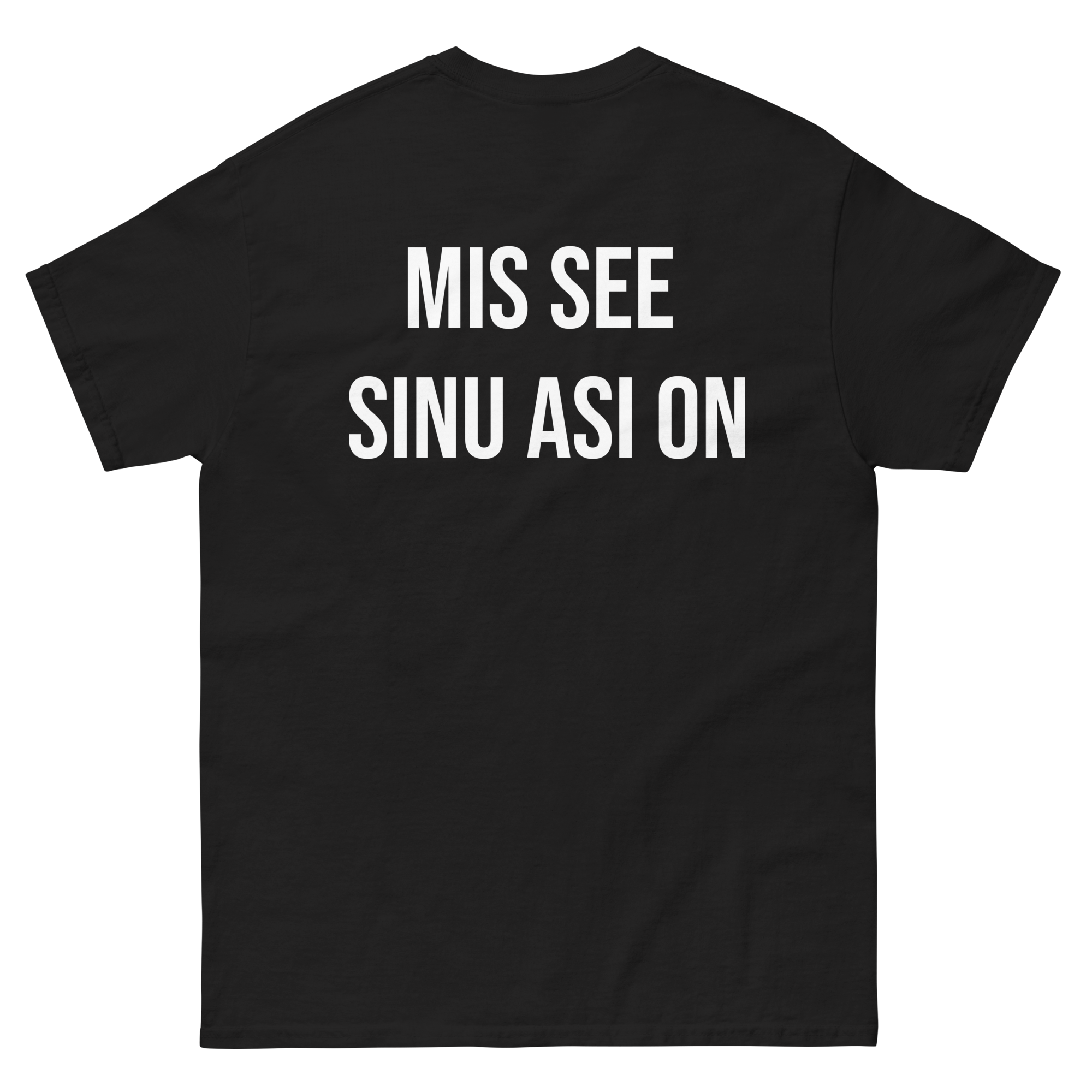 Pesukarud "Mis see sinu asi on" särk