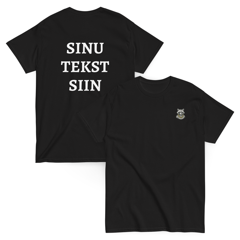 Custom Pesukarud särk